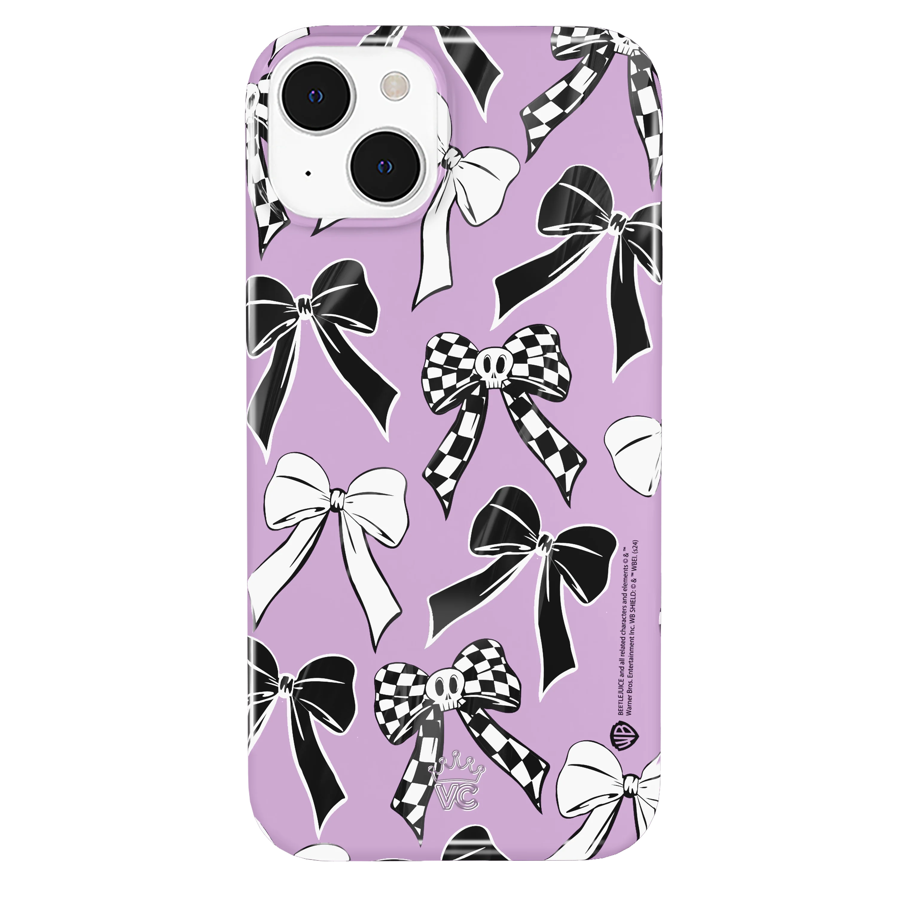 Beetlejuice Bows iPhone Case - Image 61