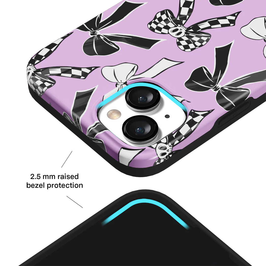 Beetlejuice Bows iPhone Case - Image 63