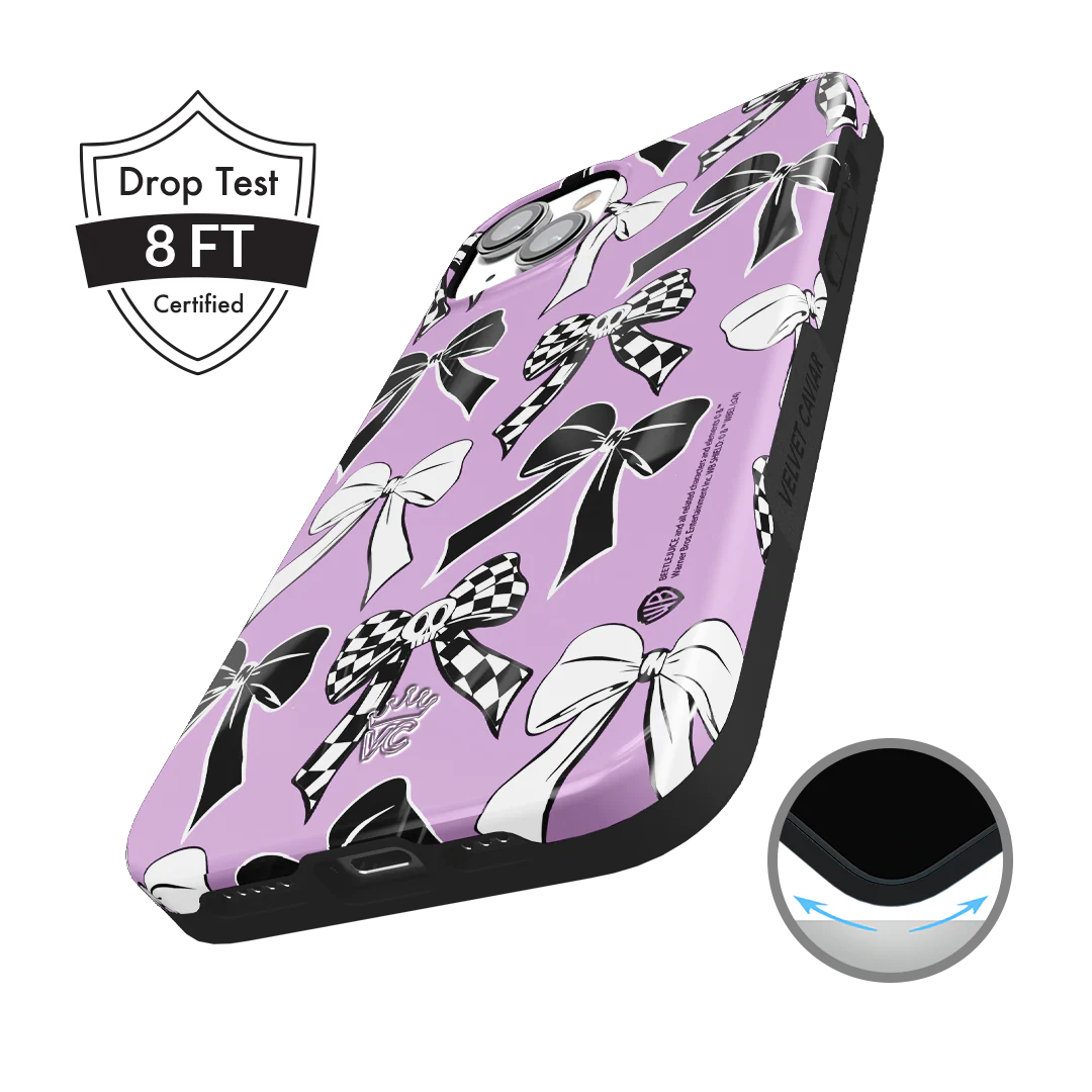 Beetlejuice Bows iPhone Case - Image 65