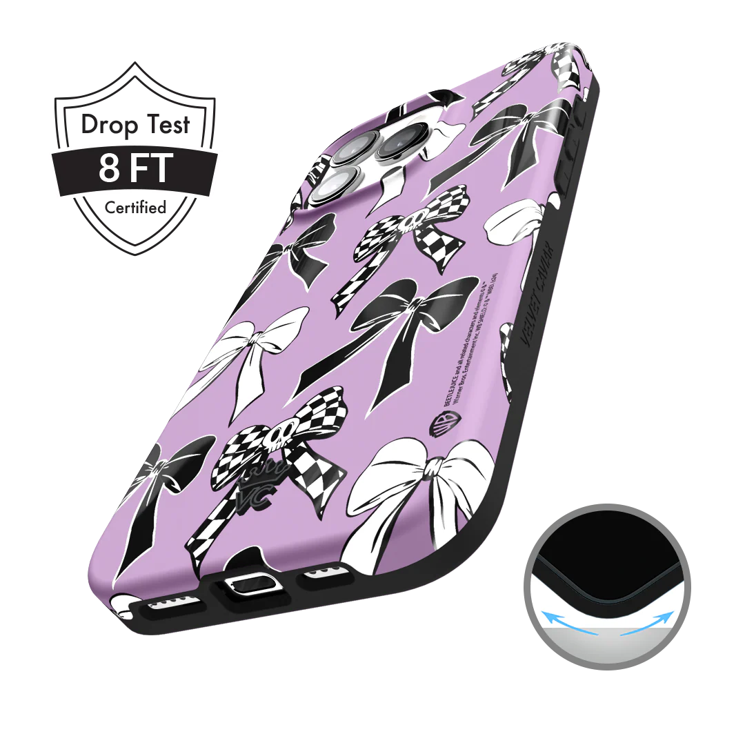 Beetlejuice Bows iPhone Case - Image 83