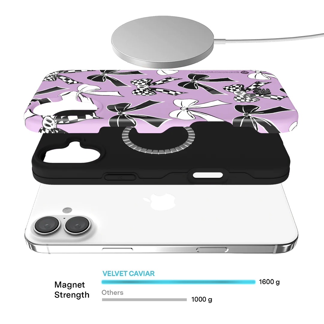 Beetlejuice Bows iPhone Case - Image 88
