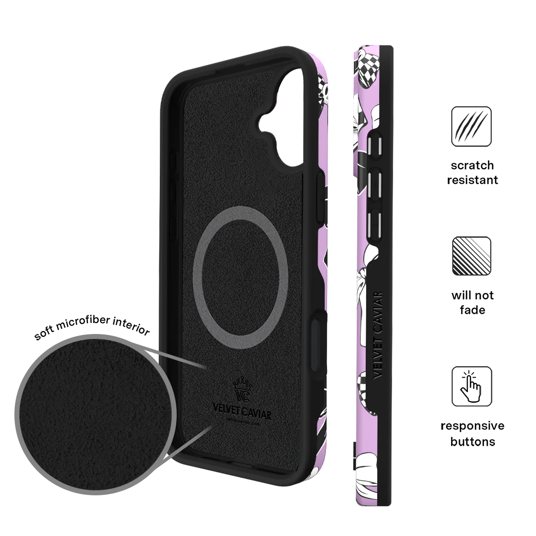 Beetlejuice Bows iPhone Case - Image 90