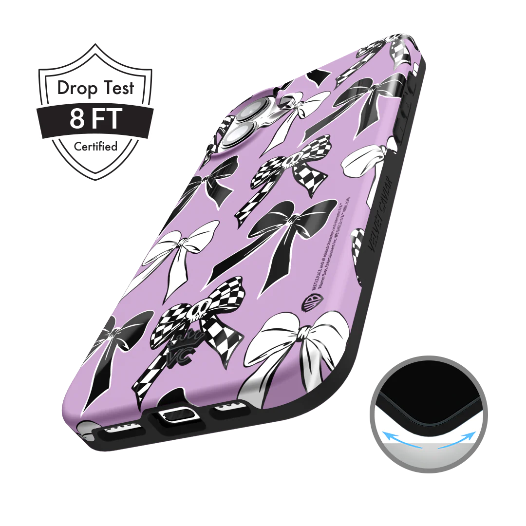 Beetlejuice Bows iPhone Case - Image 95