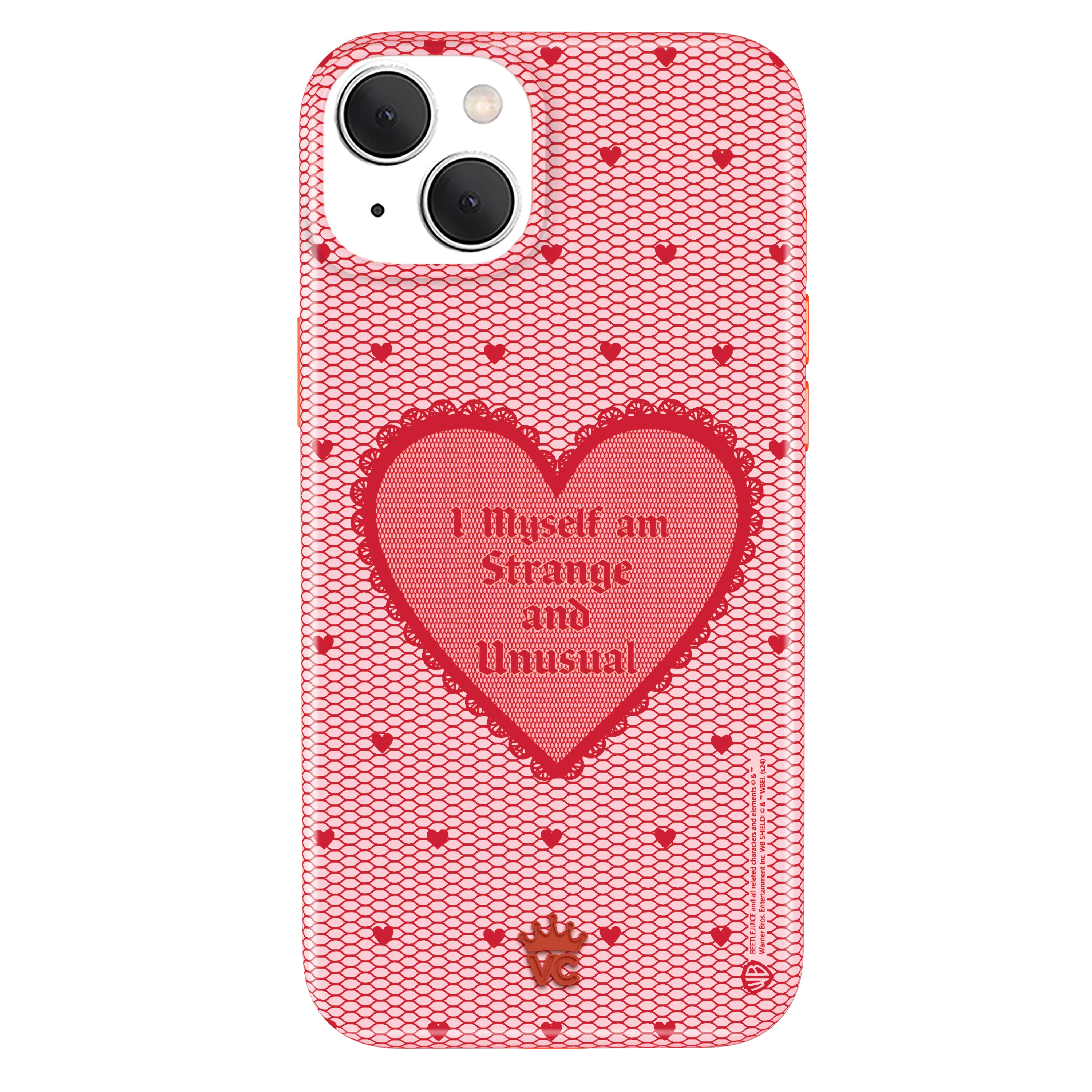Beetlejuice Strange and Unusual iPhone Case - Image 19