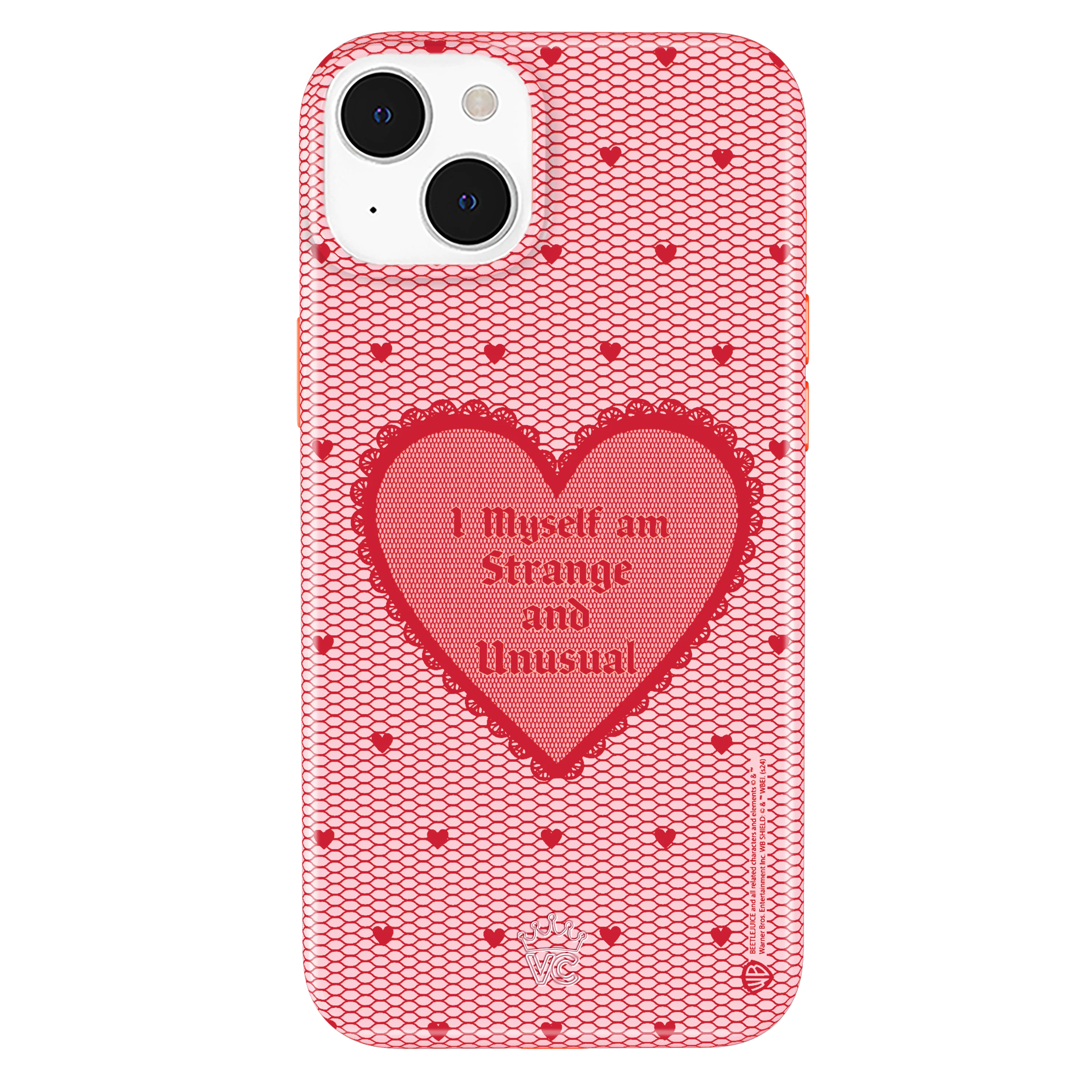 Beetlejuice Strange and Unusual iPhone Case - Image 37