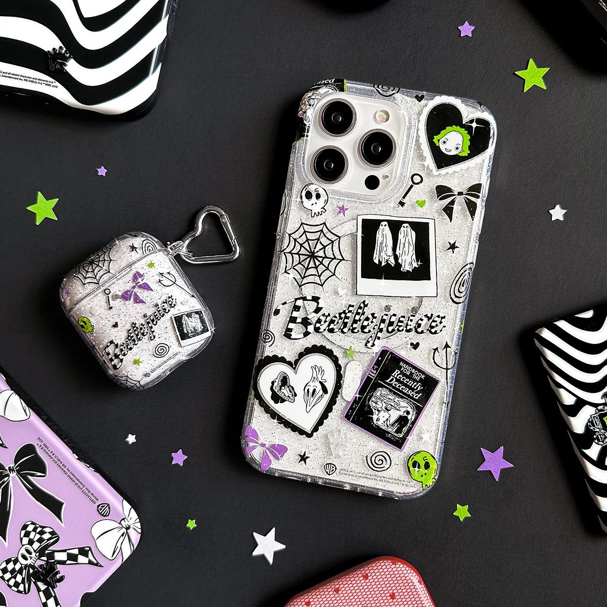 Beetlejuice Ghost with the Most AirPod Case - Image 7