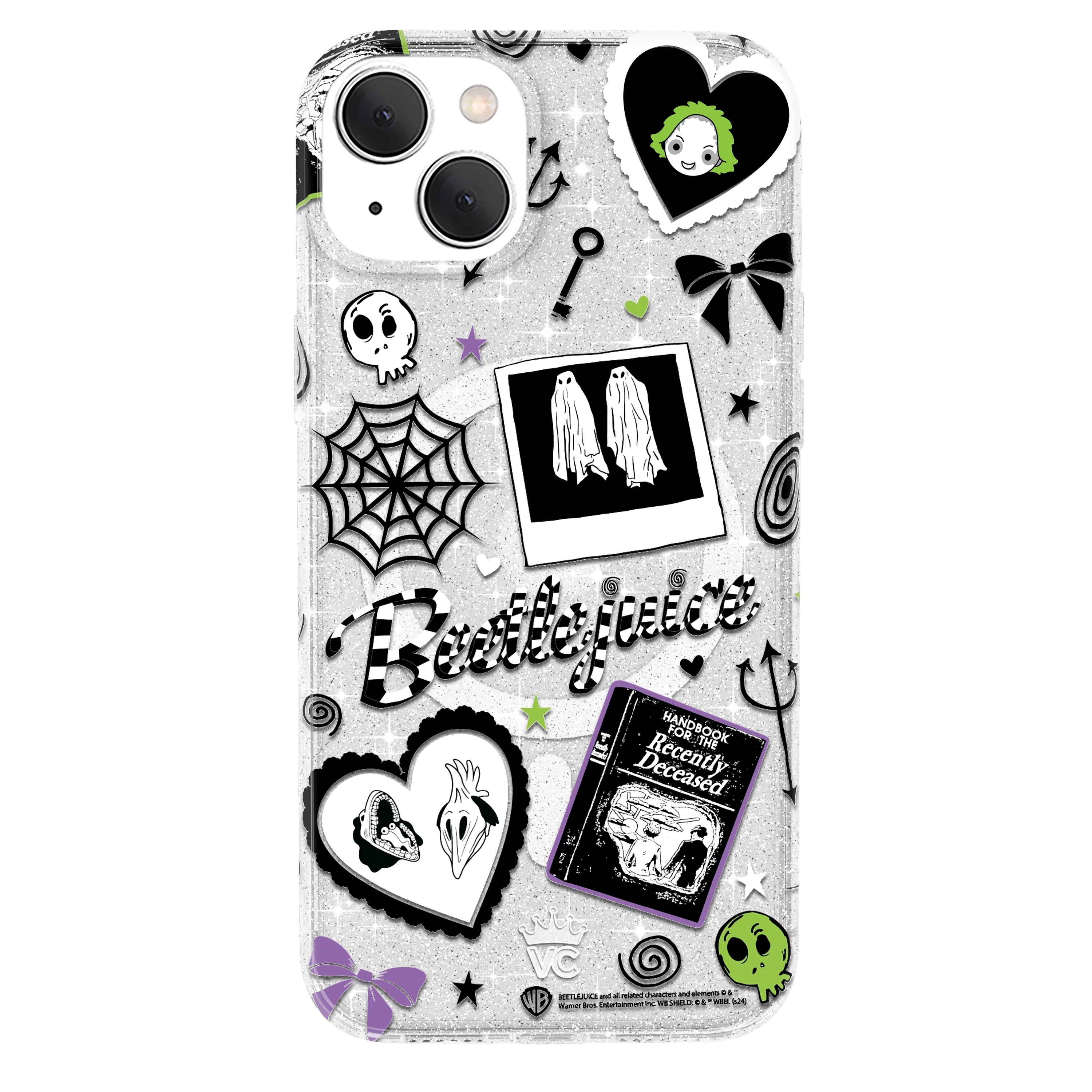 Beetlejuice Ghost with the Most iPhone Case - Image 11