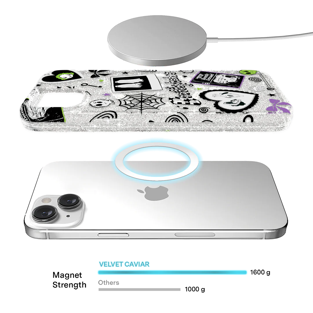 Beetlejuice Ghost with the Most iPhone Case - Image 13