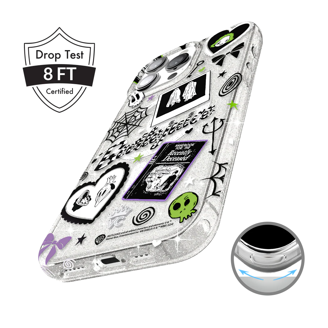Beetlejuice Ghost with the Most iPhone Case - Image 64