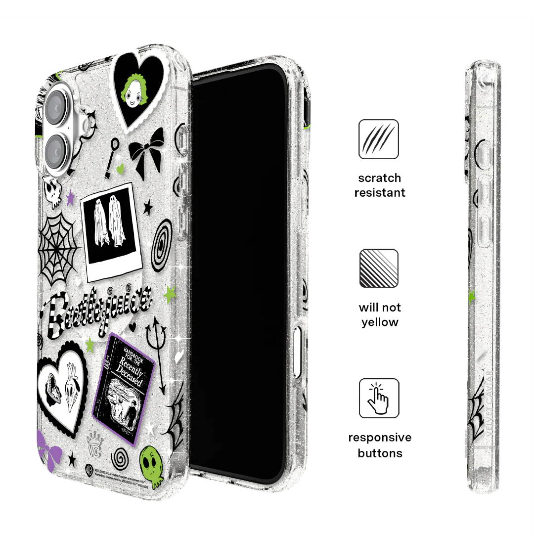 Beetlejuice Ghost with the Most iPhone Case - Image 70