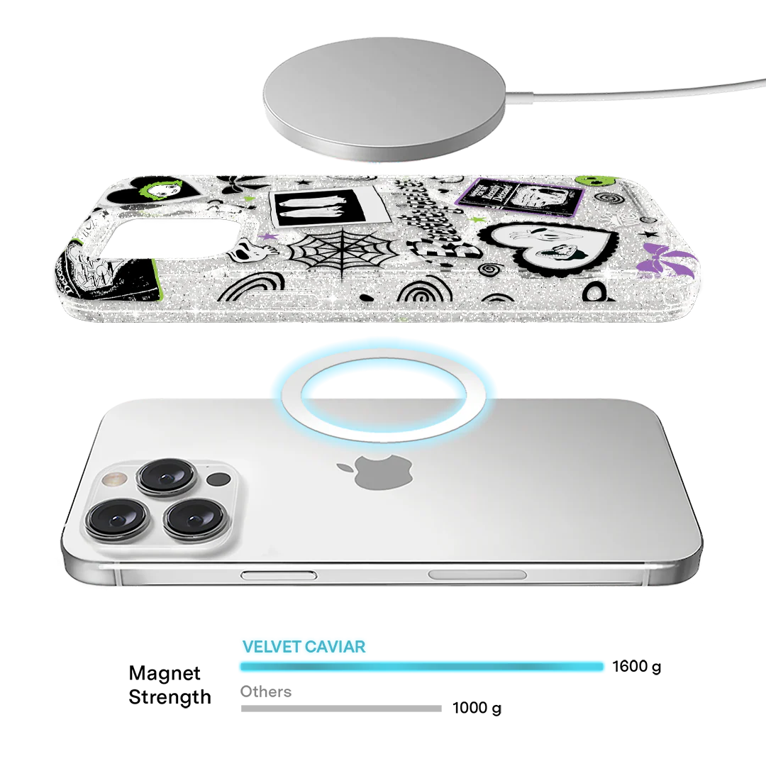 Beetlejuice Ghost with the Most iPhone Case - Image 8