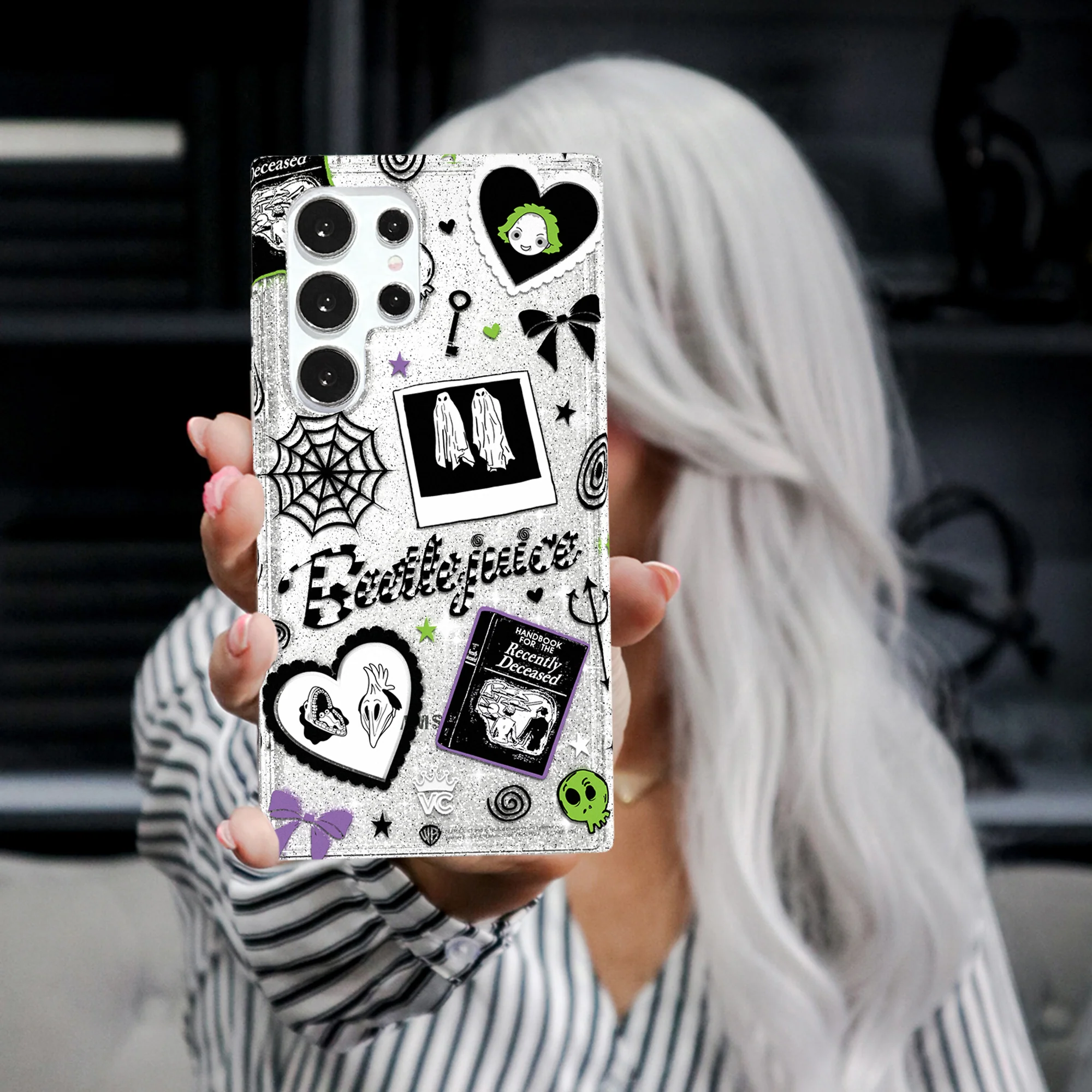 Beetlejuice Ghost with the Most Samsung Case - Image 44