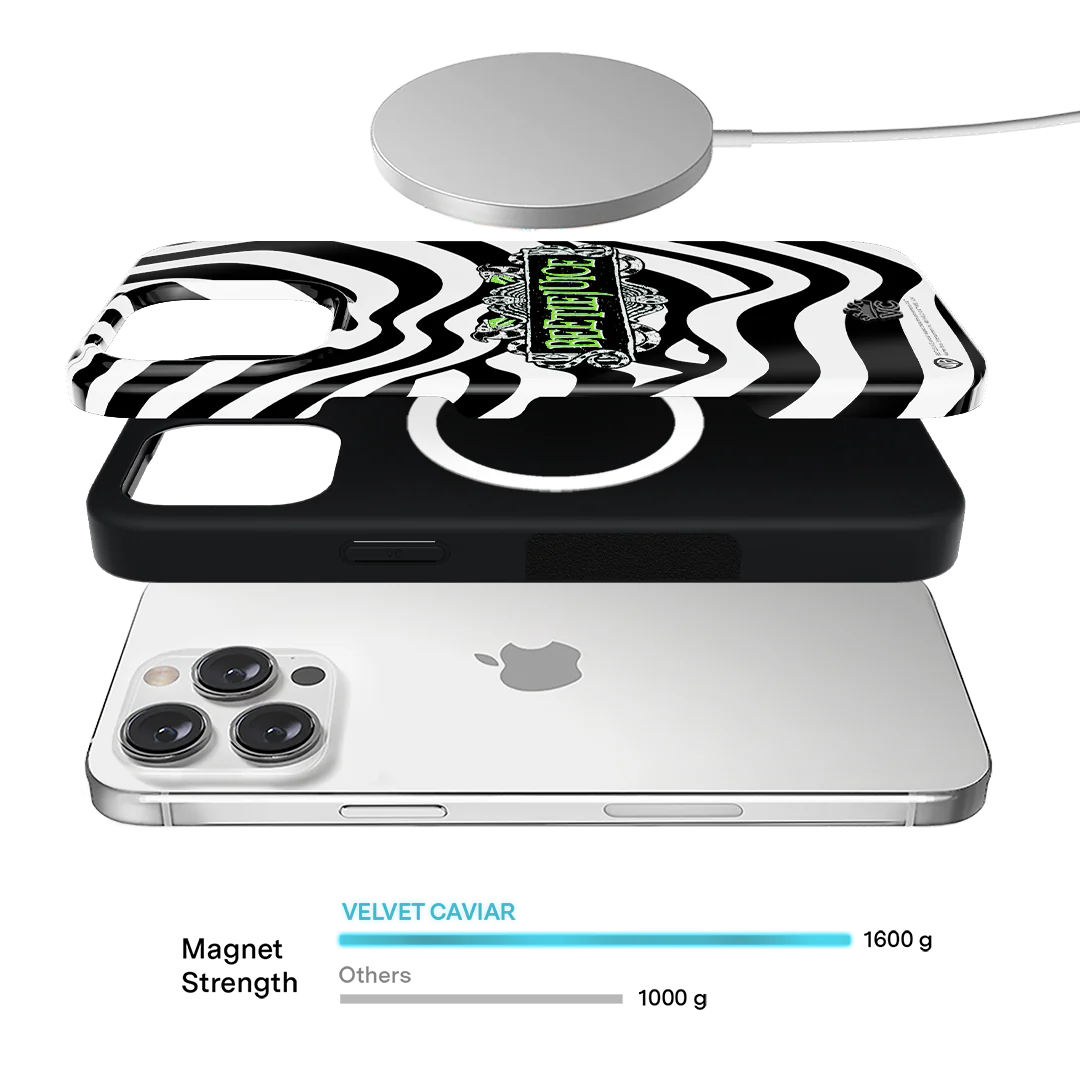 Beetlejuice It's Showtime iPhone Case - Image 10