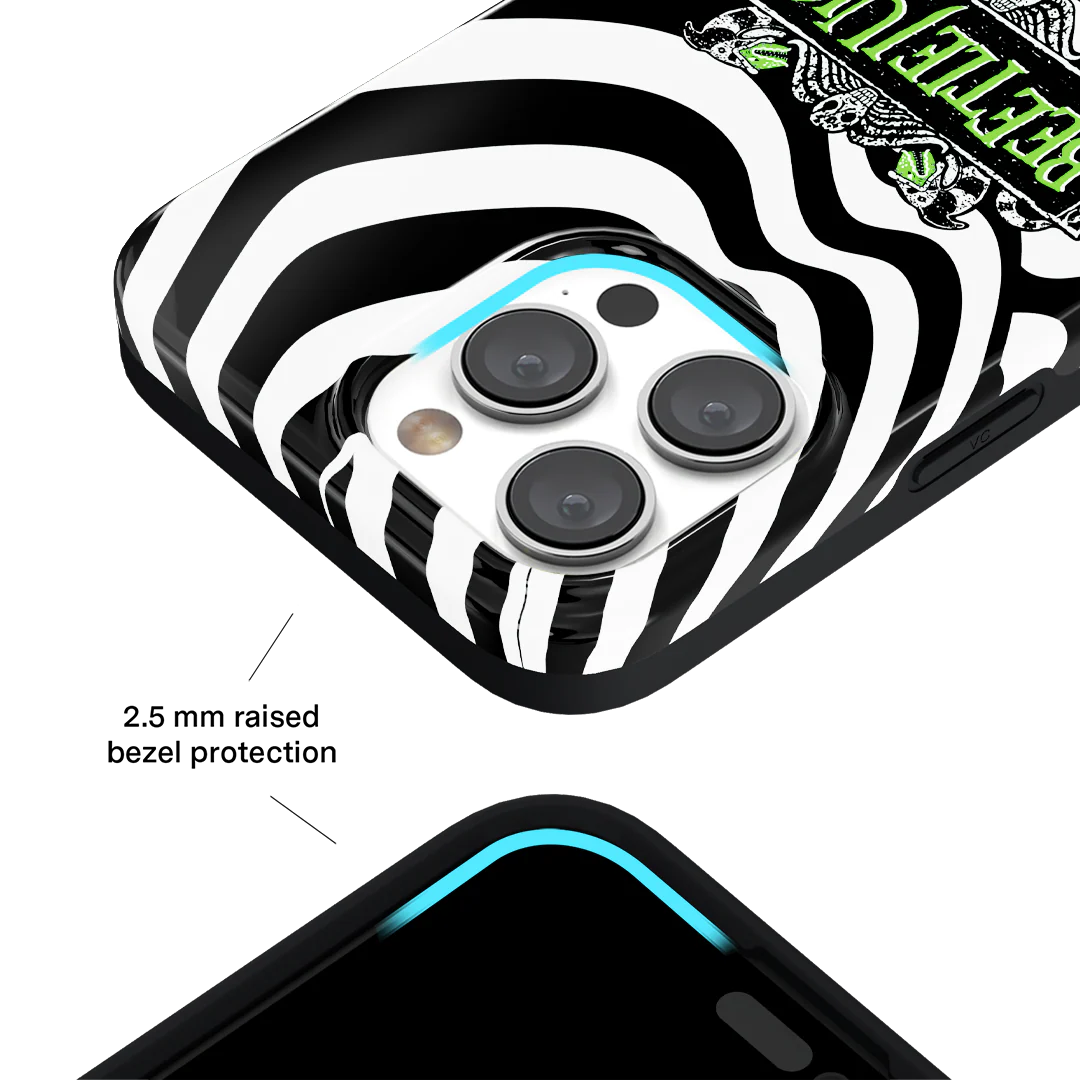Beetlejuice It's Showtime iPhone Case - Image 3