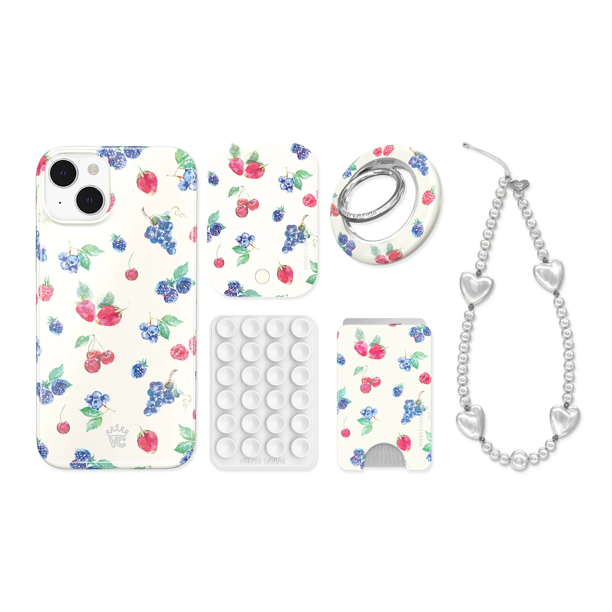 Berry Baby iPhone Bundle Set - Image 8