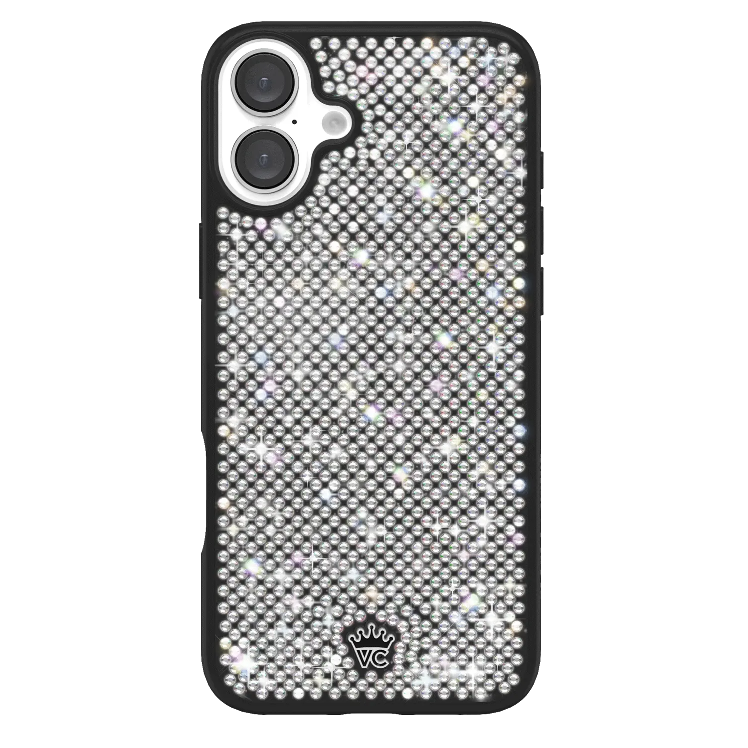 Black Caviar Crystals iPhone Case - Image 11