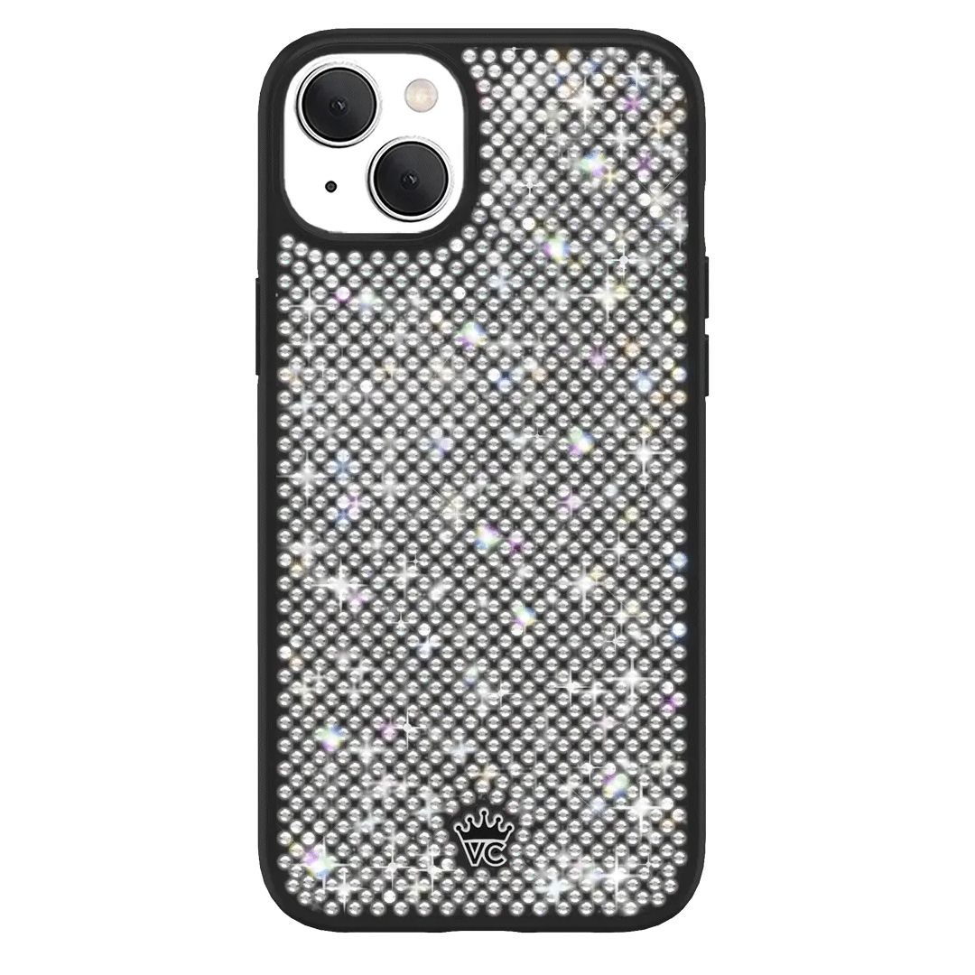 Black Caviar Crystals iPhone Case - Image 36