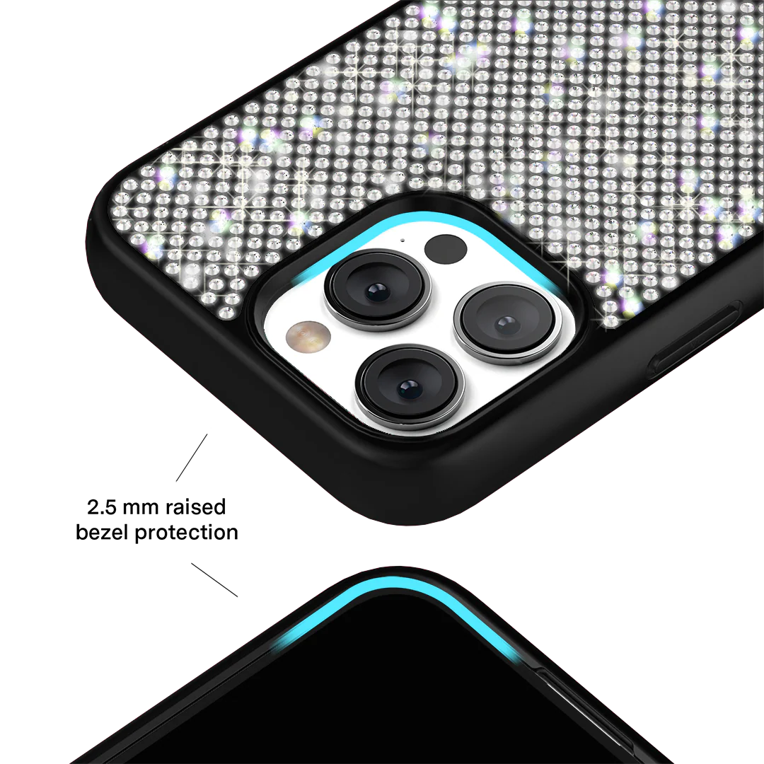 Black Caviar Crystals iPhone Case - Image 63