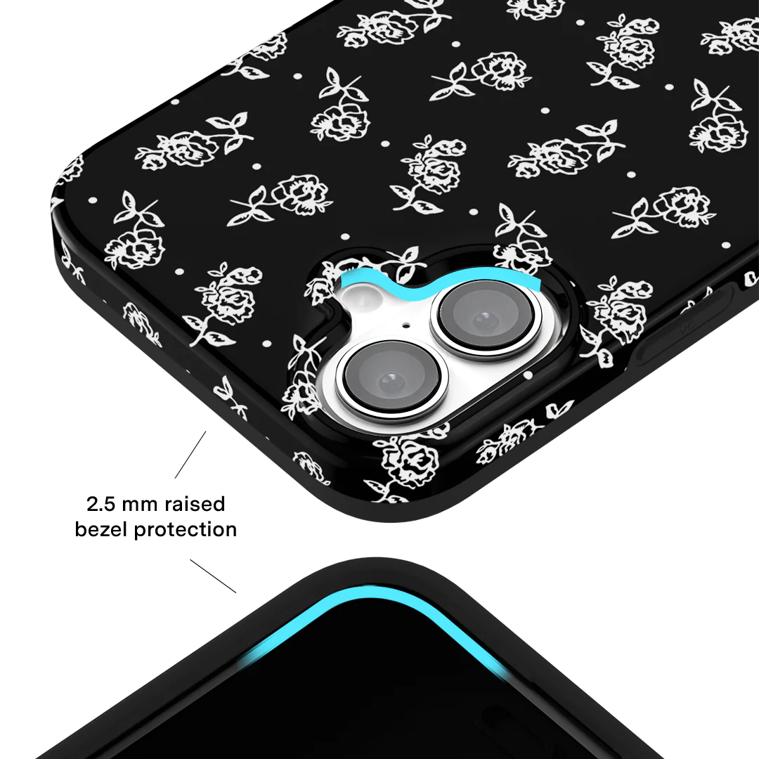 Vintage Roses iPhone Case - Image 21