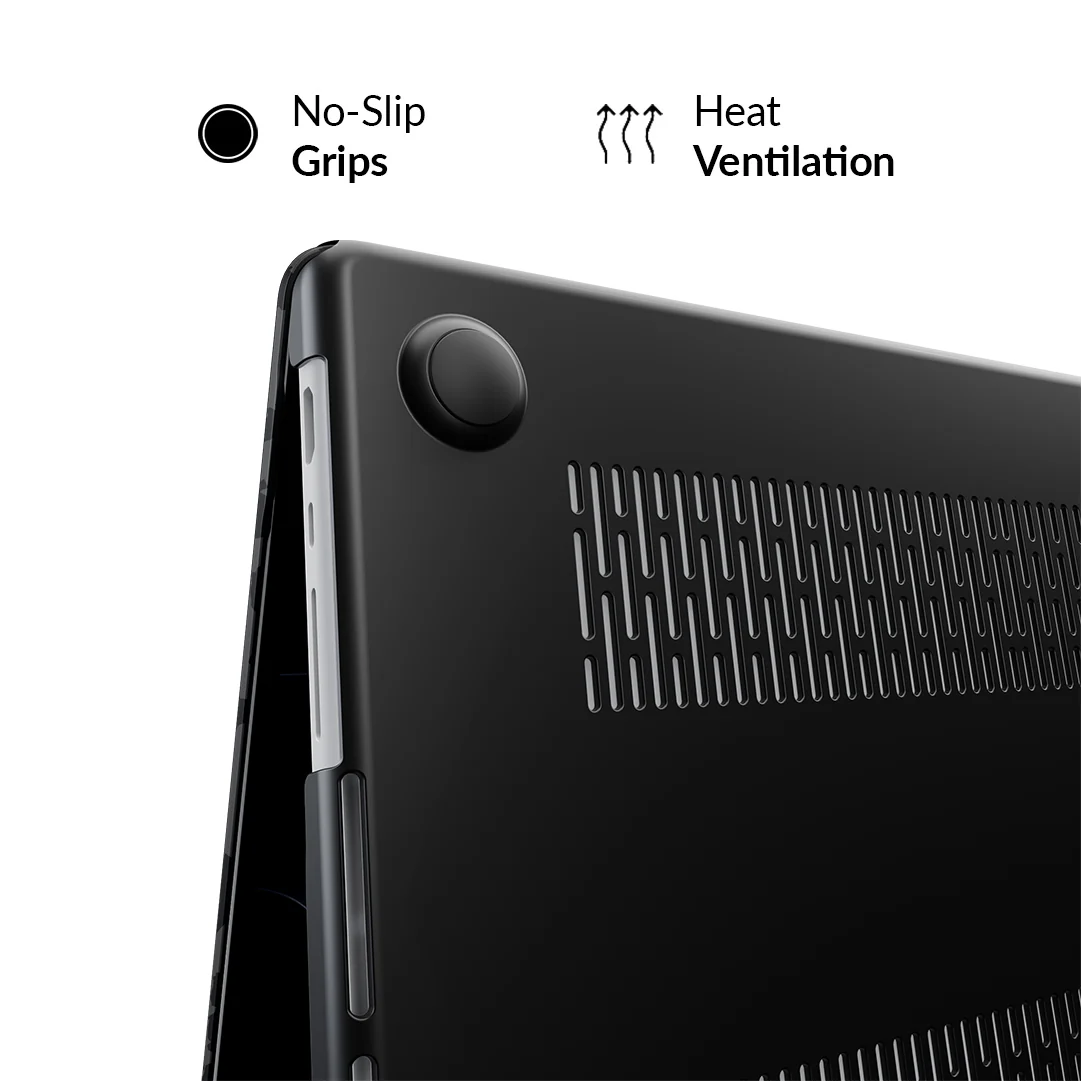 Black Leopard MacBook Case - Image 18