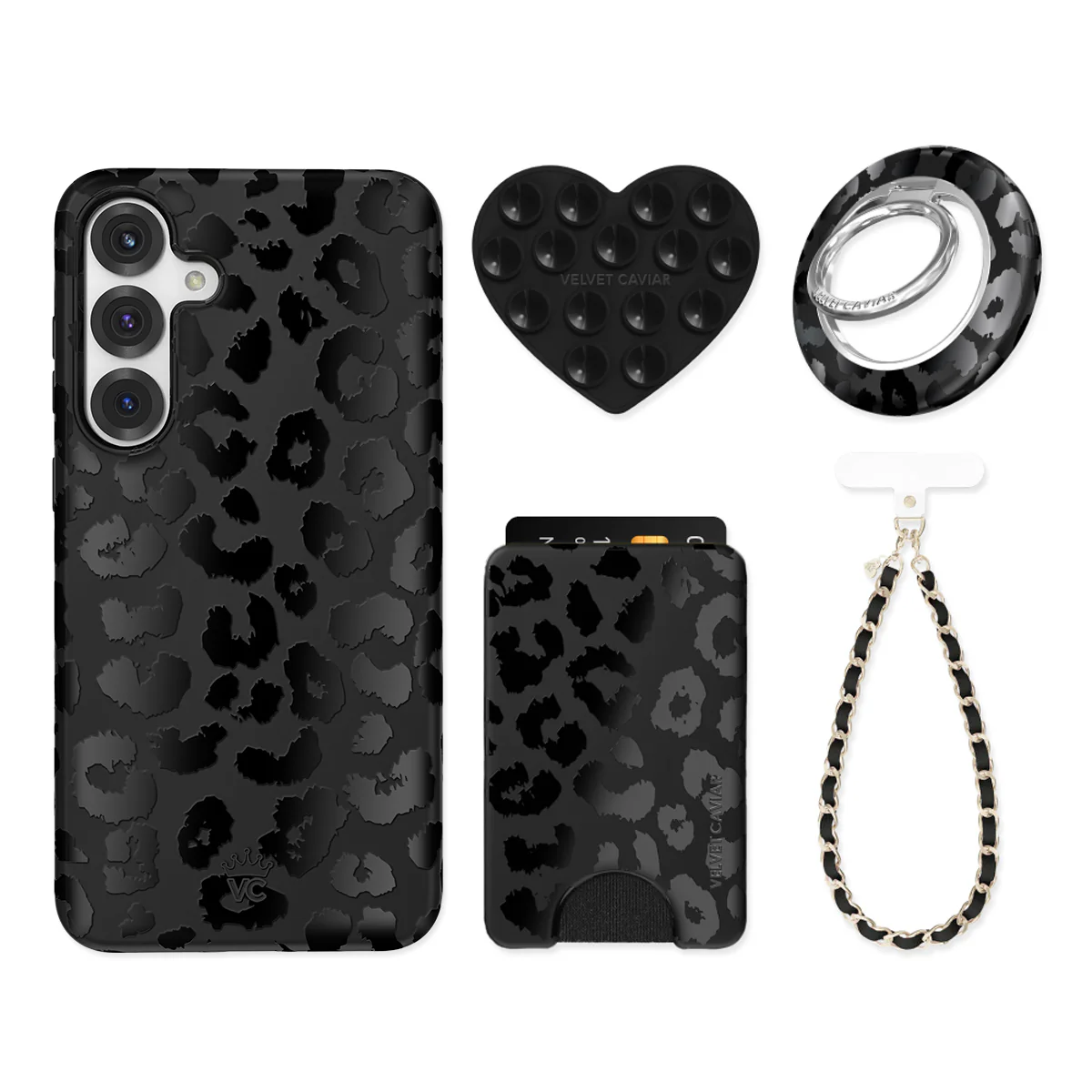 Black Leopard Samsung Bundle Set - Image 6