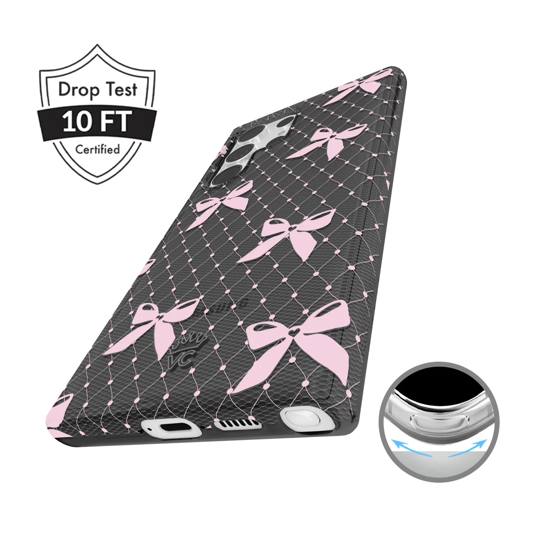 Lacy Pink Bows Samsung Case - Image 15