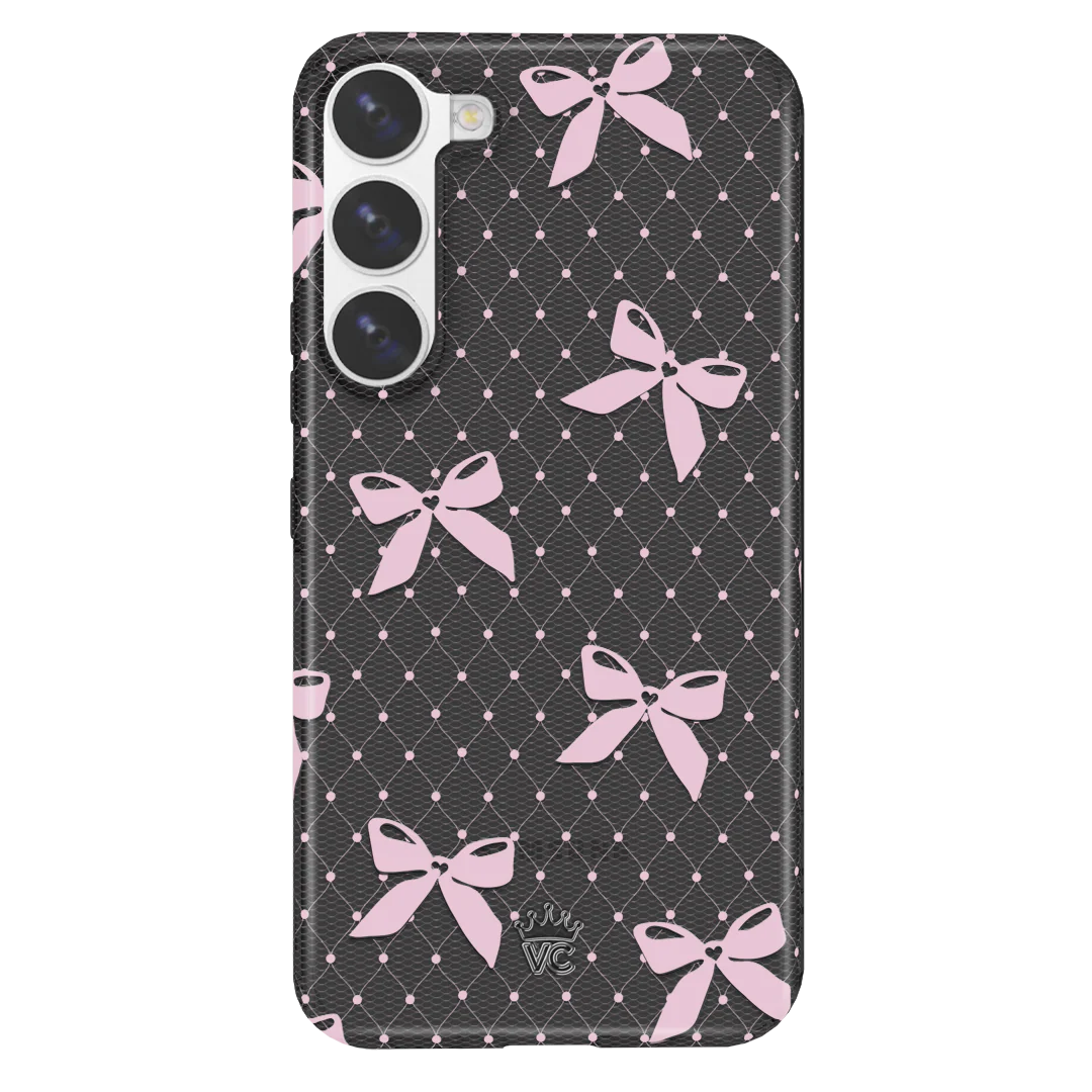 Lacy Pink Bows Samsung Case - Image 19