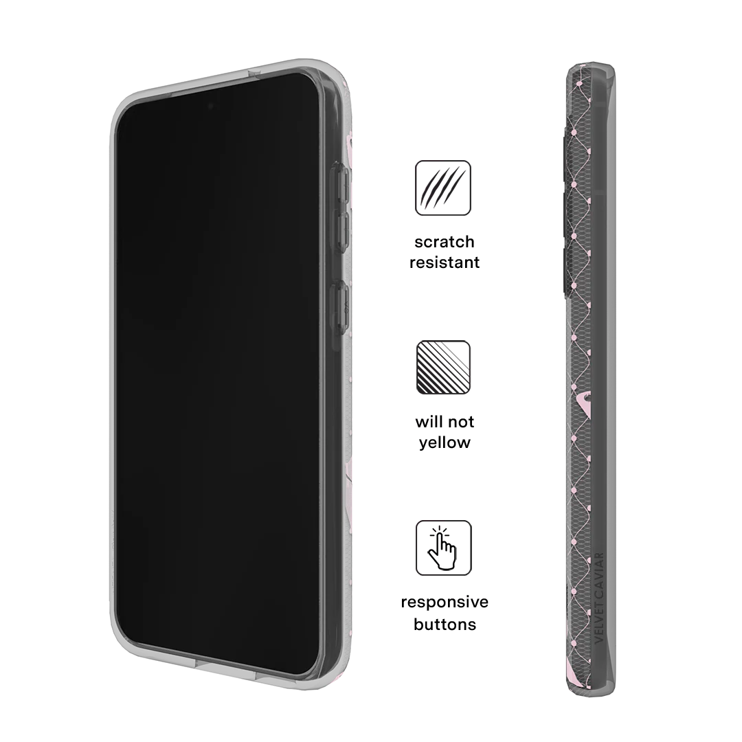 Lacy Pink Bows Samsung Case - Image 31