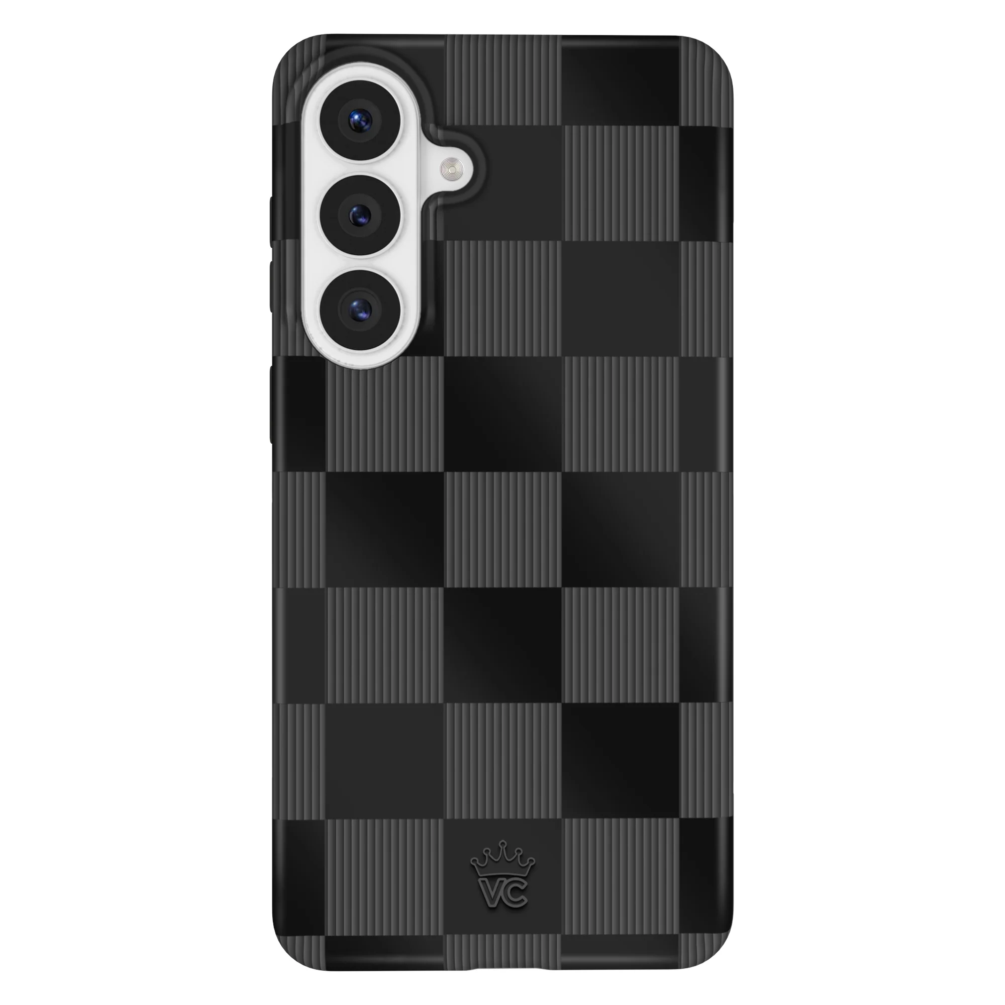 Noir Vibe Checkered Samsung Case - Image 77