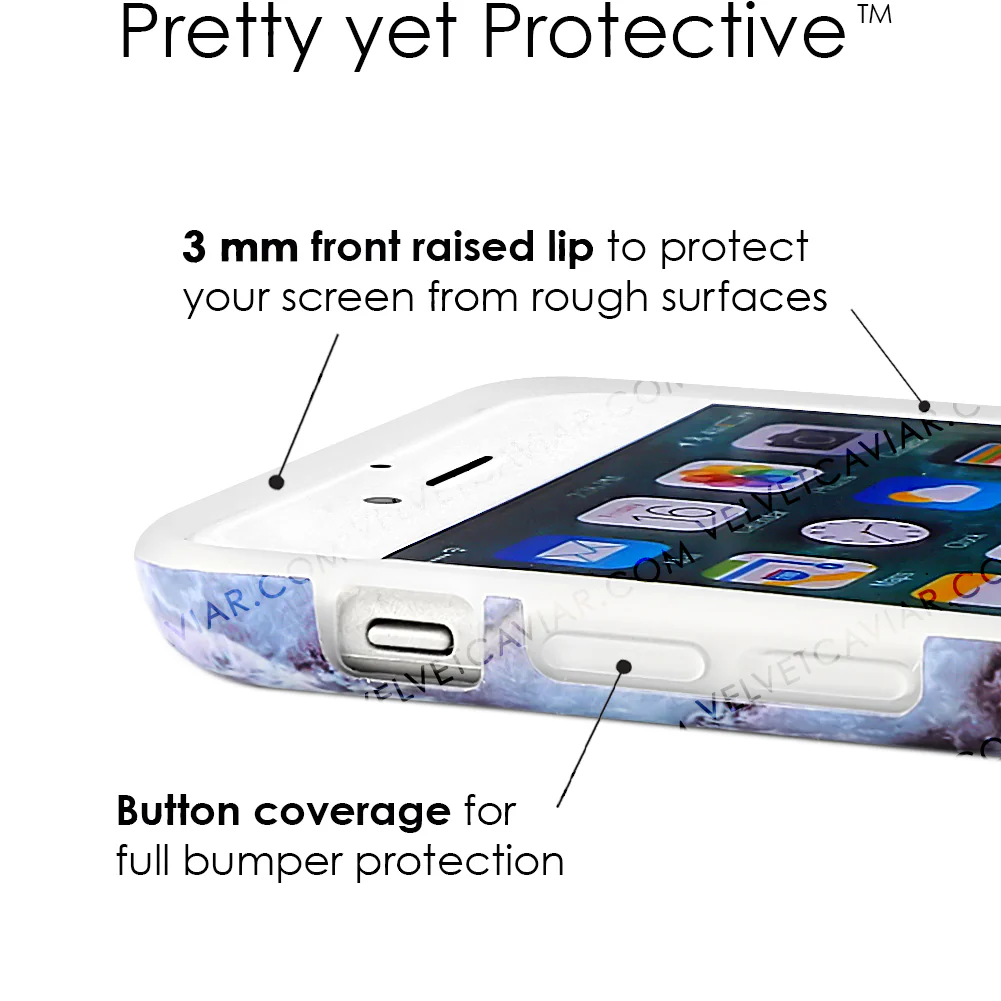 Blue Marble iPhone Case - Image 34
