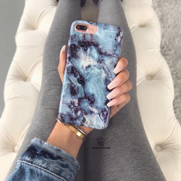 Blue Marble iPhone Case - Image 43