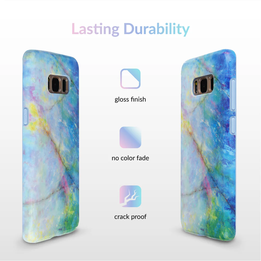 Blue Opal Samsung Galaxy Case - Image 13