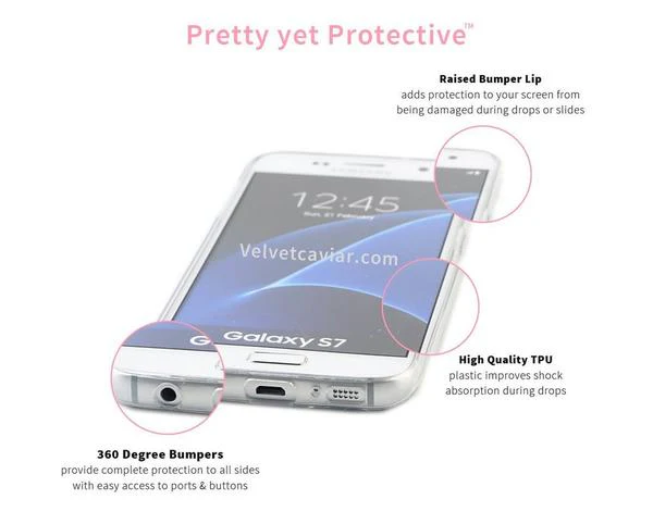 Blue Opal Samsung Galaxy Case - Image 16