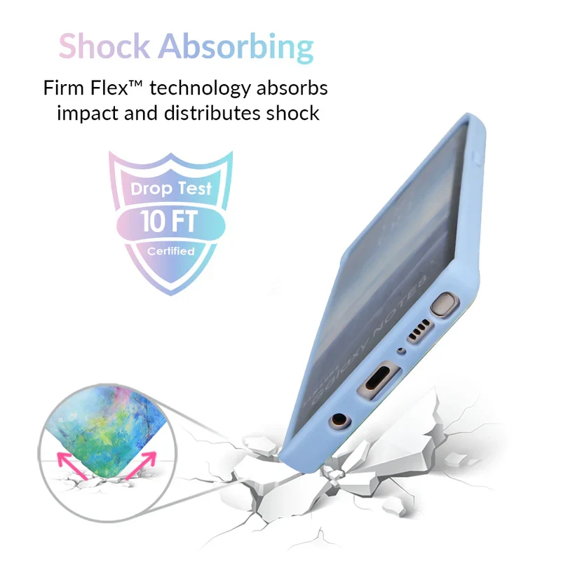 Blue Opal Samsung Galaxy Case - Image 19