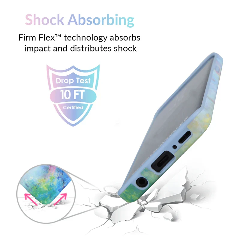Blue Opal Samsung Galaxy Case - Image 27