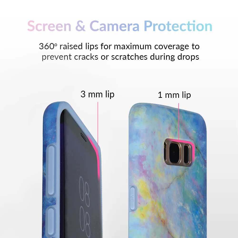 Blue Opal Samsung Galaxy Case - Image 3