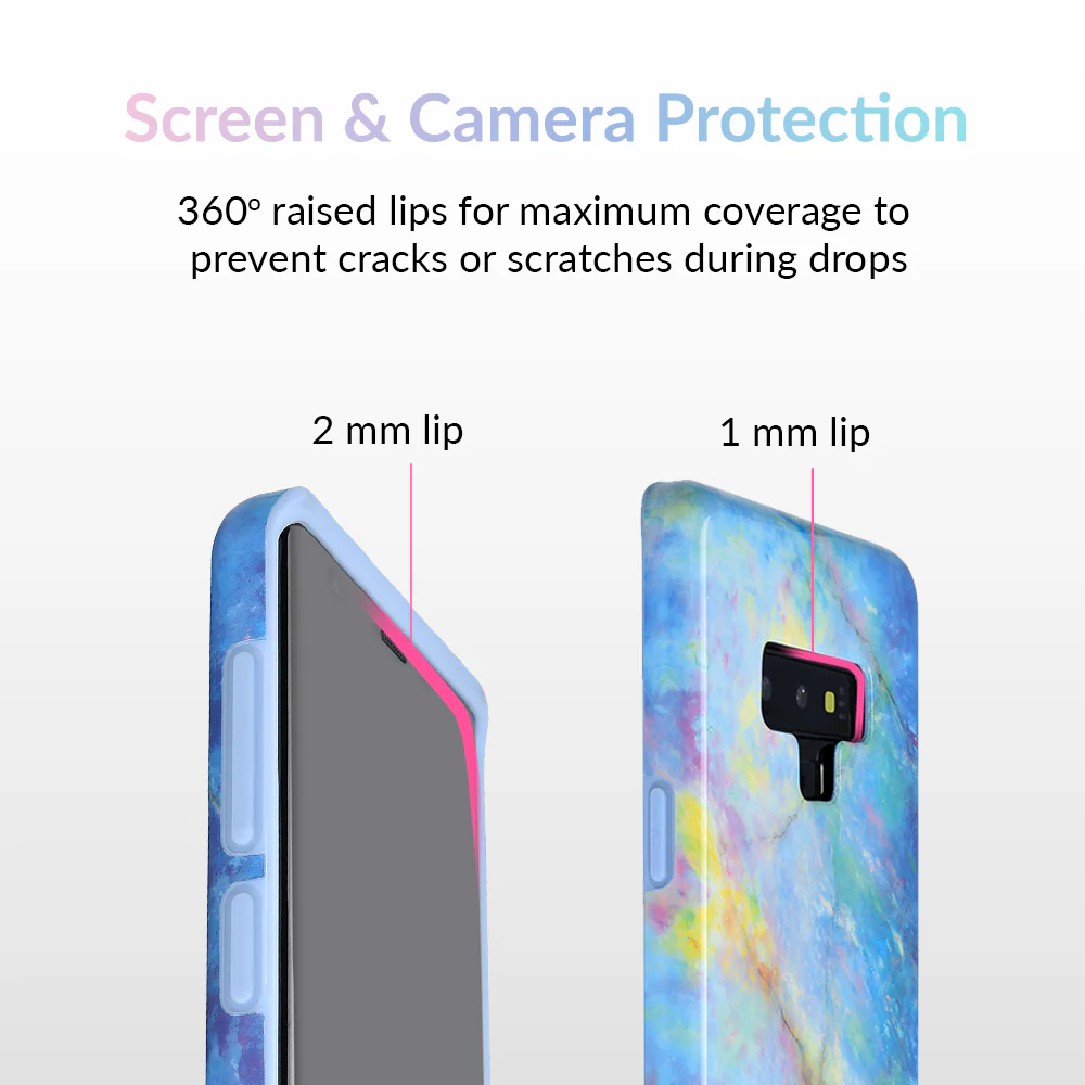 Blue Opal Samsung Galaxy Case - Image 30
