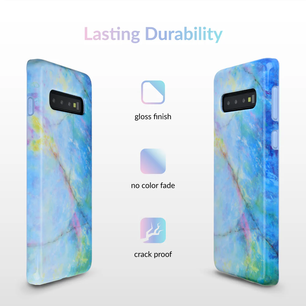 Blue Opal Samsung Galaxy Case - Image 39