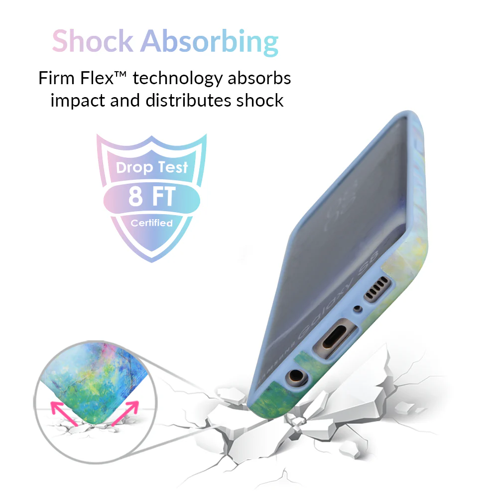 Blue Opal Samsung Galaxy Case - Image 4