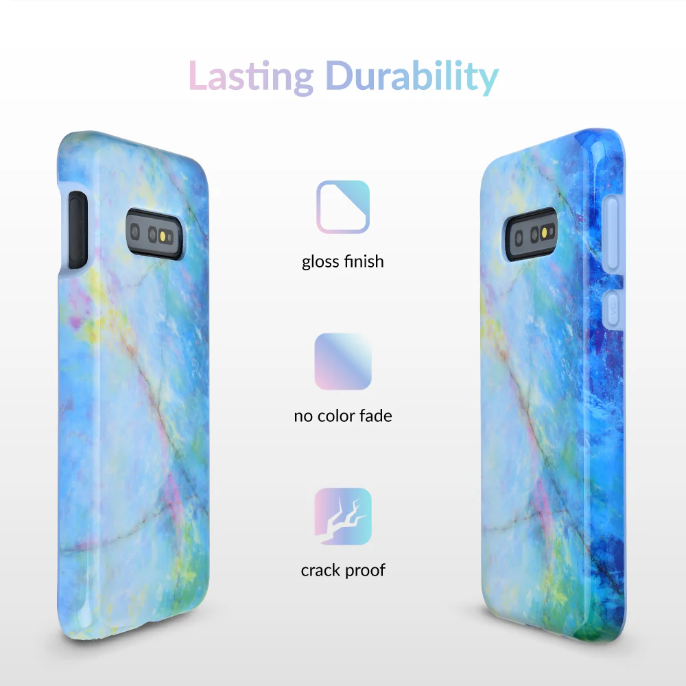 Blue Opal Samsung Galaxy Case - Image 42