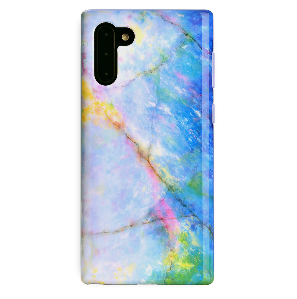 Blue Opal Samsung Galaxy Case - Image 48