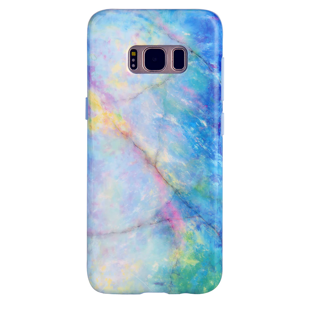 Blue Opal Samsung Galaxy Case - Image 9
