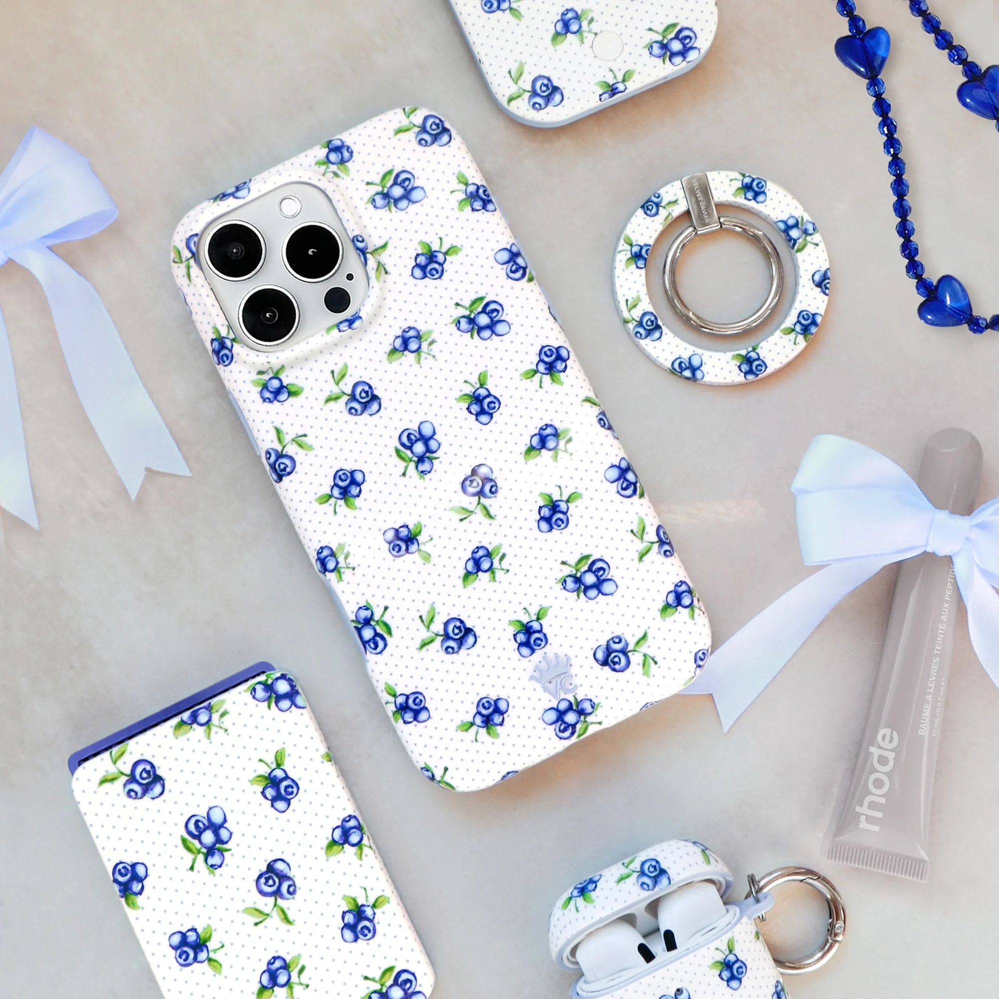 Blueberry Baby iPhone Case - Image 21