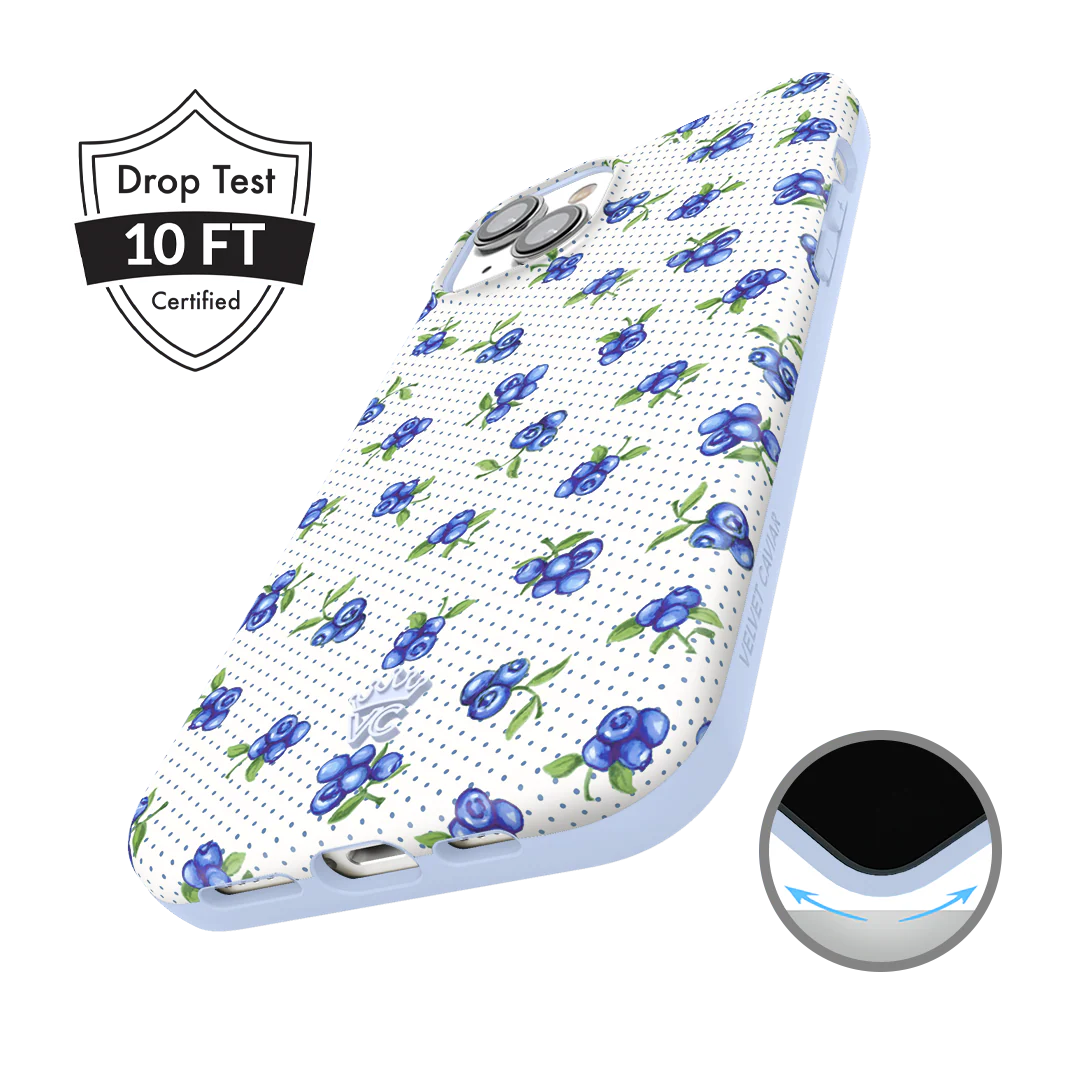 Blueberry Baby iPhone Case - Image 33