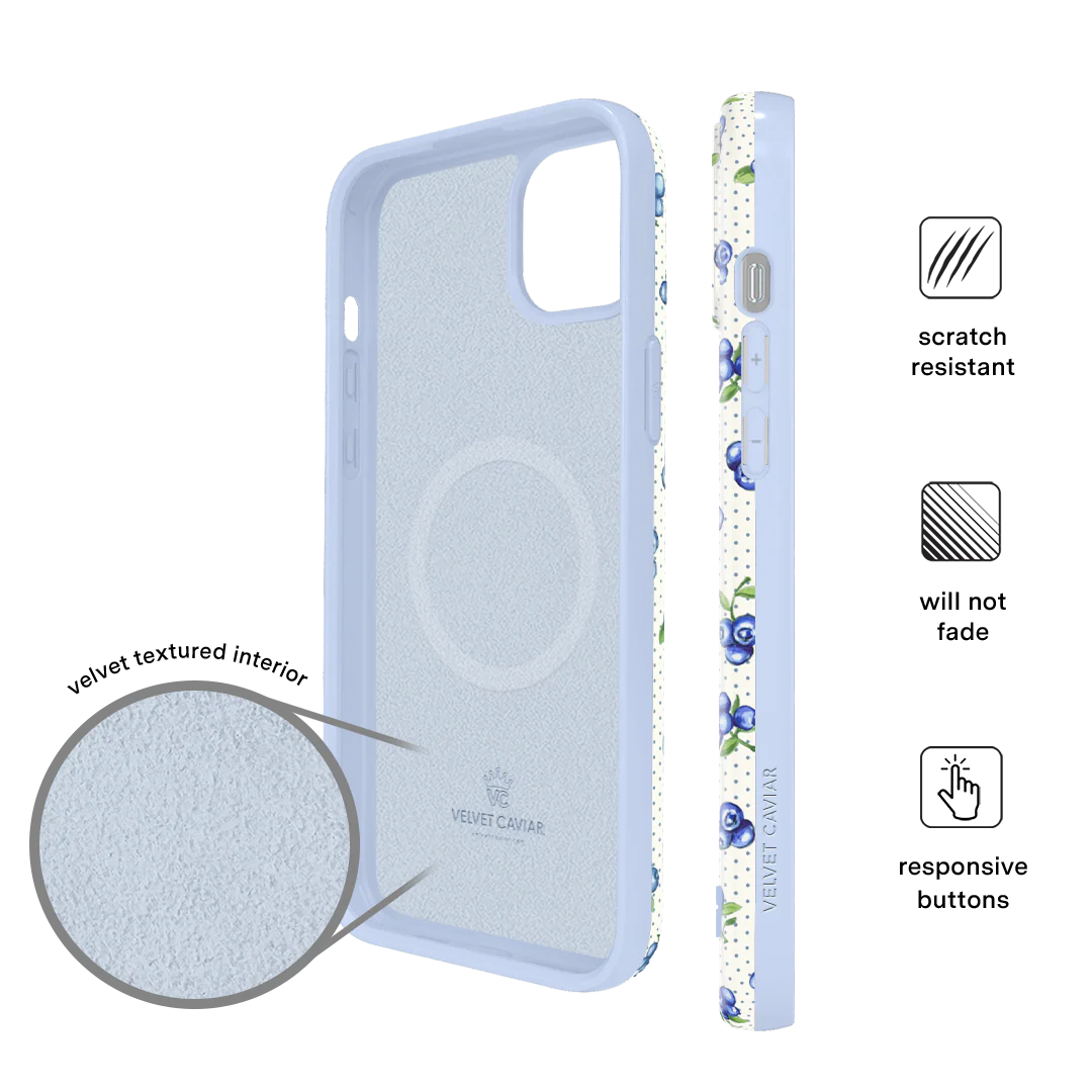 Blueberry Baby iPhone Case - Image 34