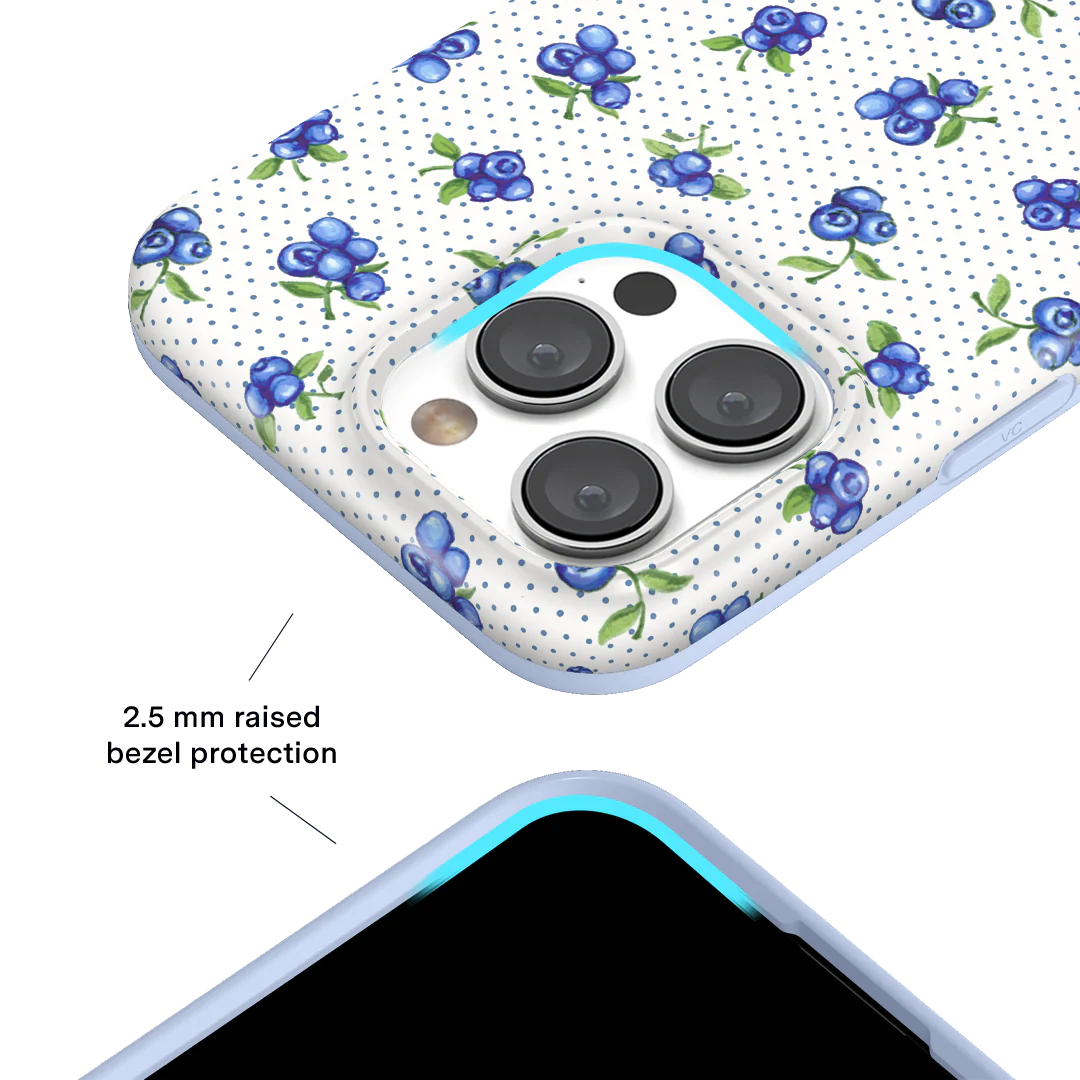 Blueberry Baby iPhone Case - Image 38