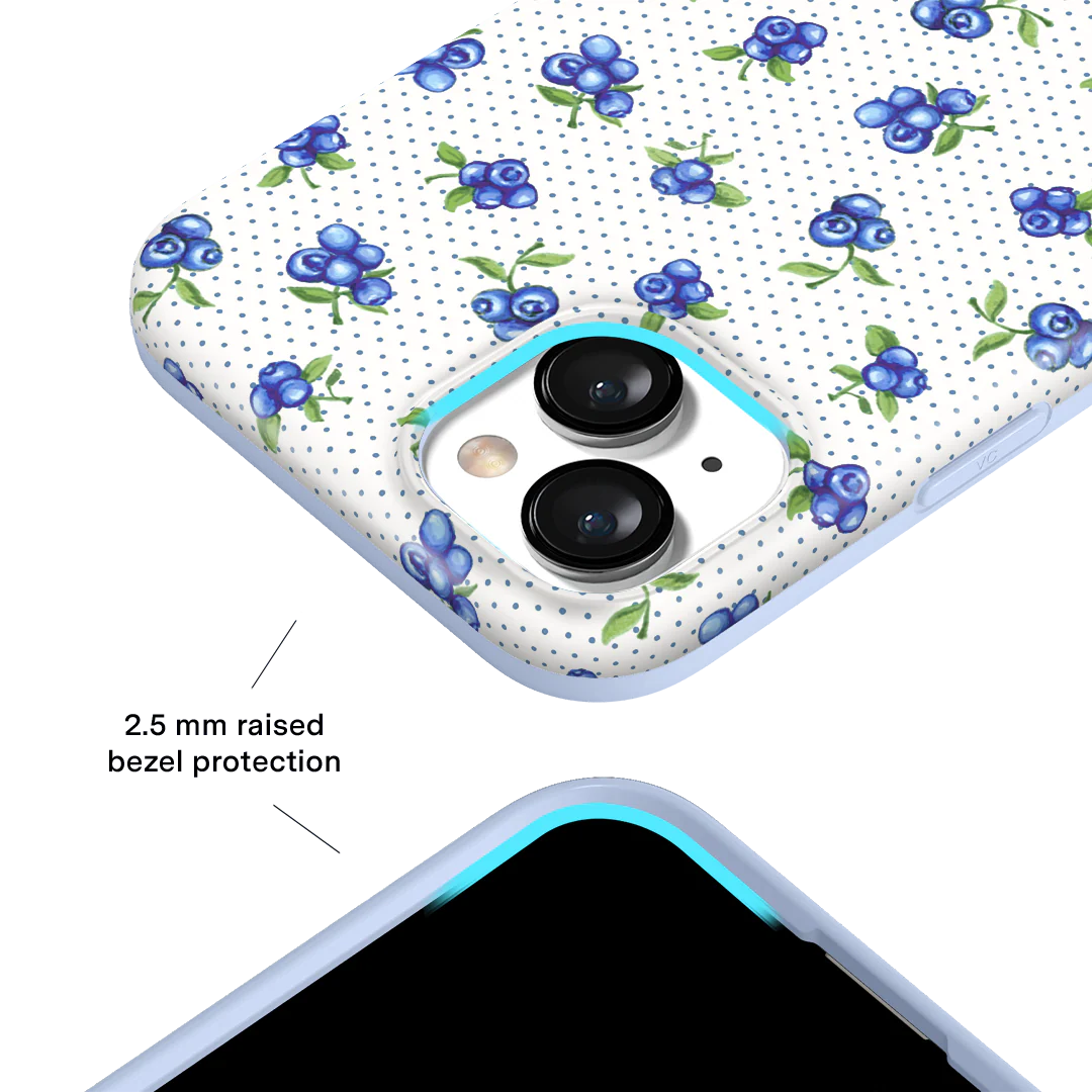 Blueberry Baby iPhone Case - Image 59