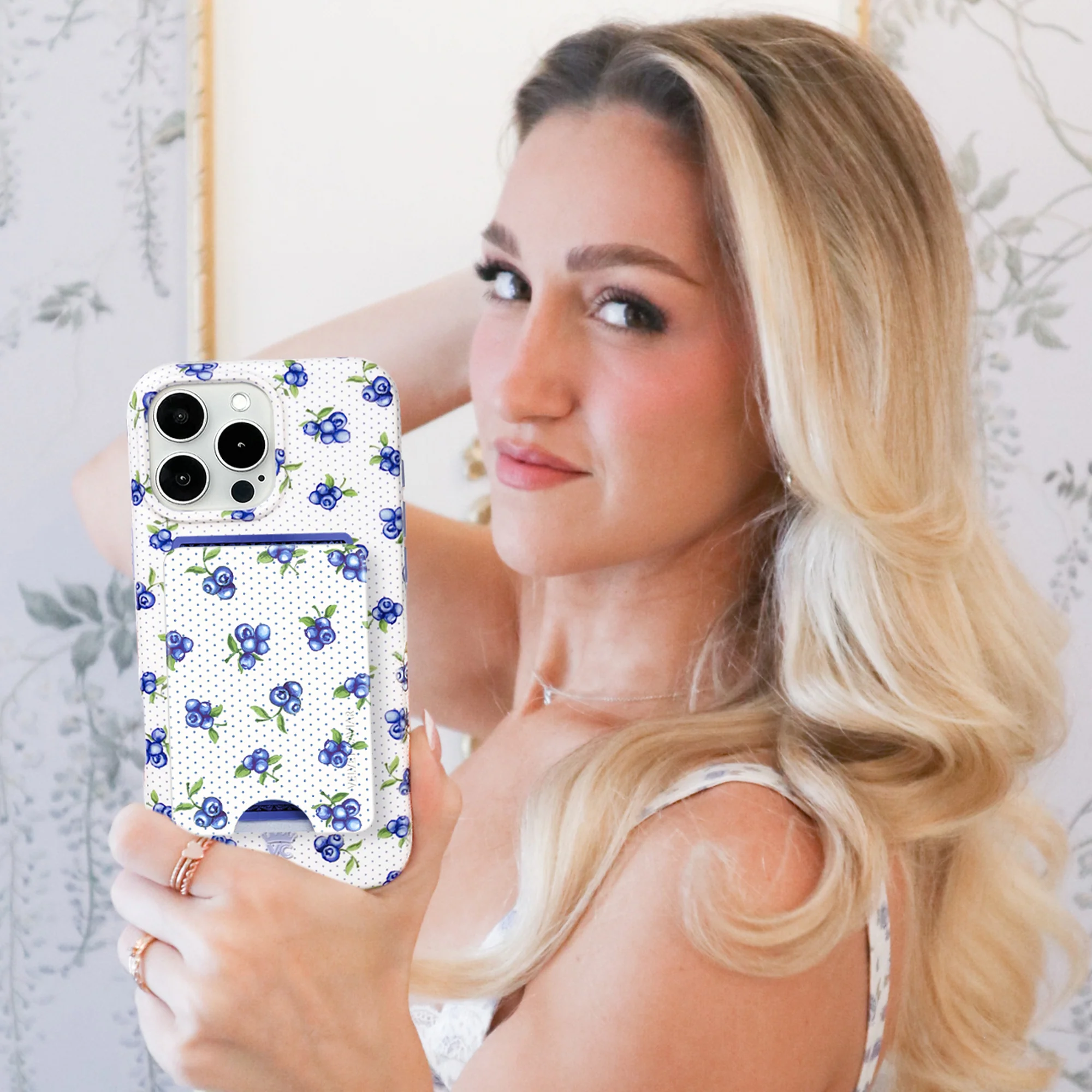 Blueberry Baby iPhone Case - Image 65
