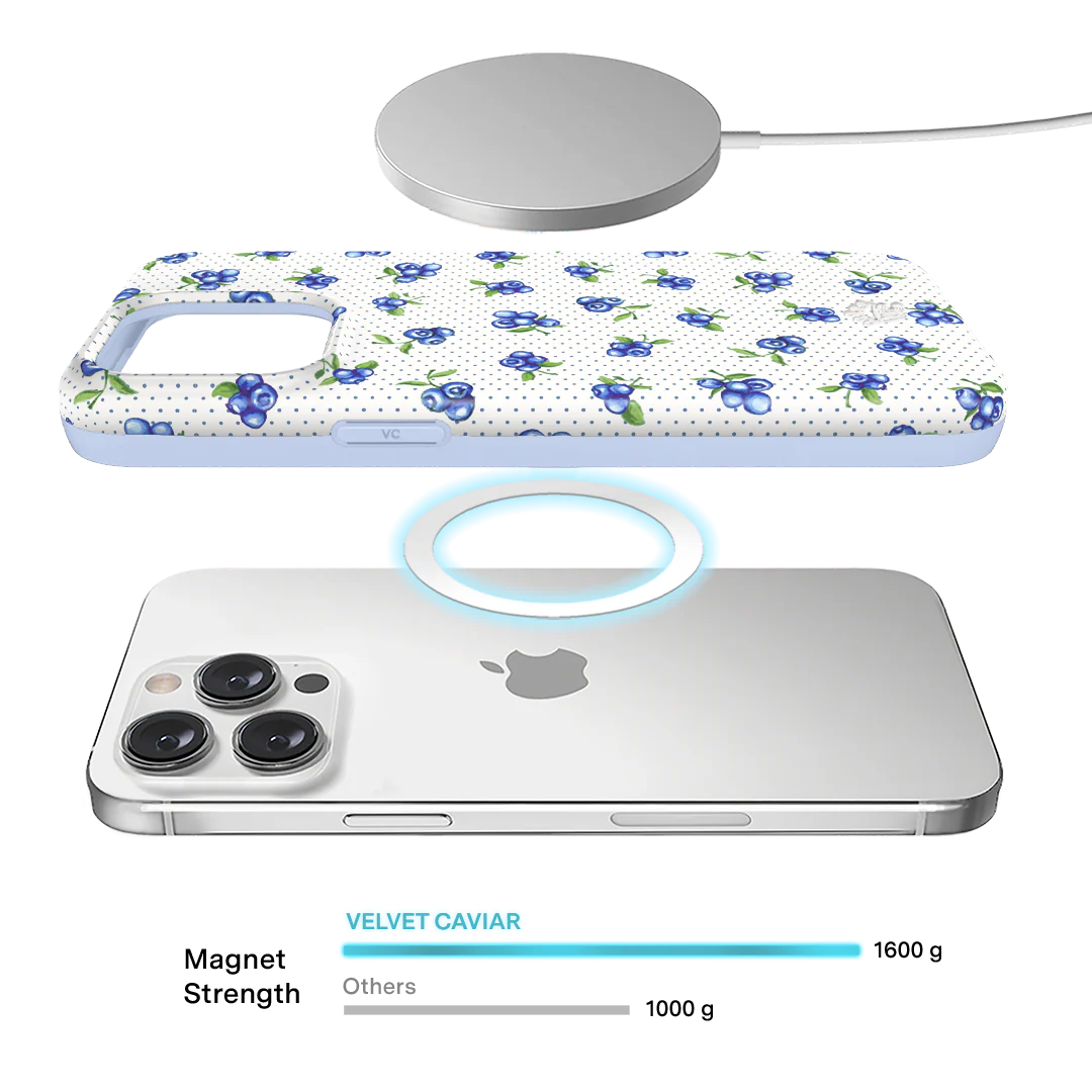 Blueberry Baby iPhone Case - Image 67