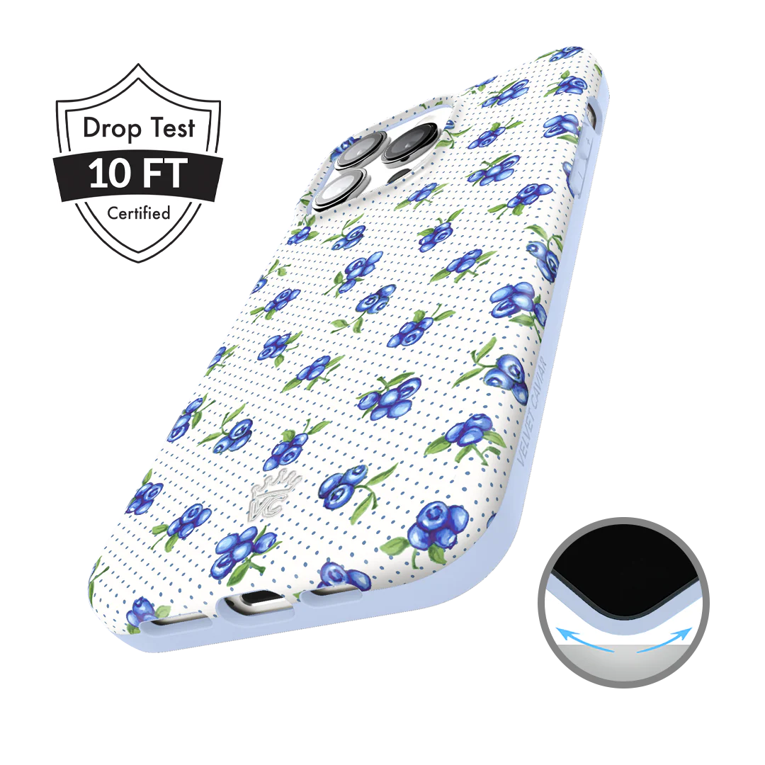 Blueberry Baby iPhone Case - Image 75